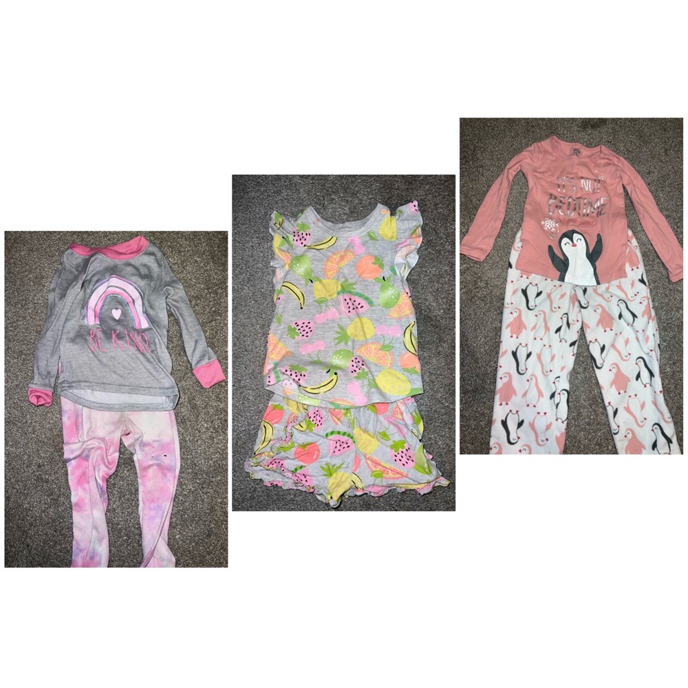 Girl pajama BUNDLE